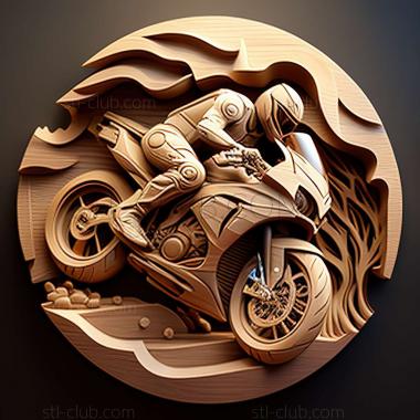 3D мадэль BMW S 1000 RR 2012 (STL)